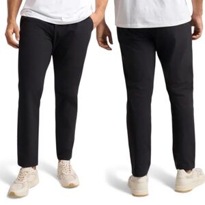 EUC - Birddogs Stretch Khakis Classic Fit Black Not Lined 32W  28L